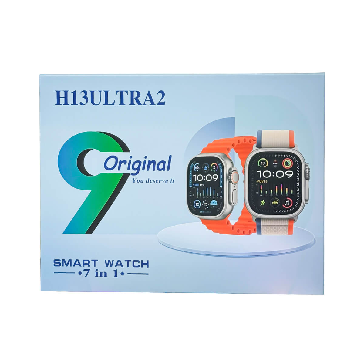 H13 Ultra 2 Smartwatch 7 in 1 Strap