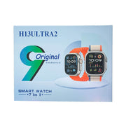 حزام ساعة ذكية H13 Ultra 2 7 في 1