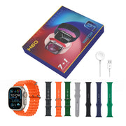H60 Watch 9 Smartwatch with 7+1 Strap