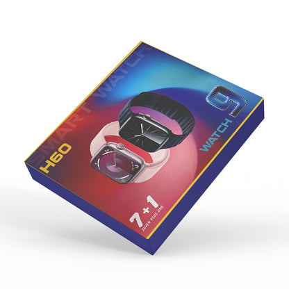 H60 Watch Smartwatch with 7+1 Strap Web Store