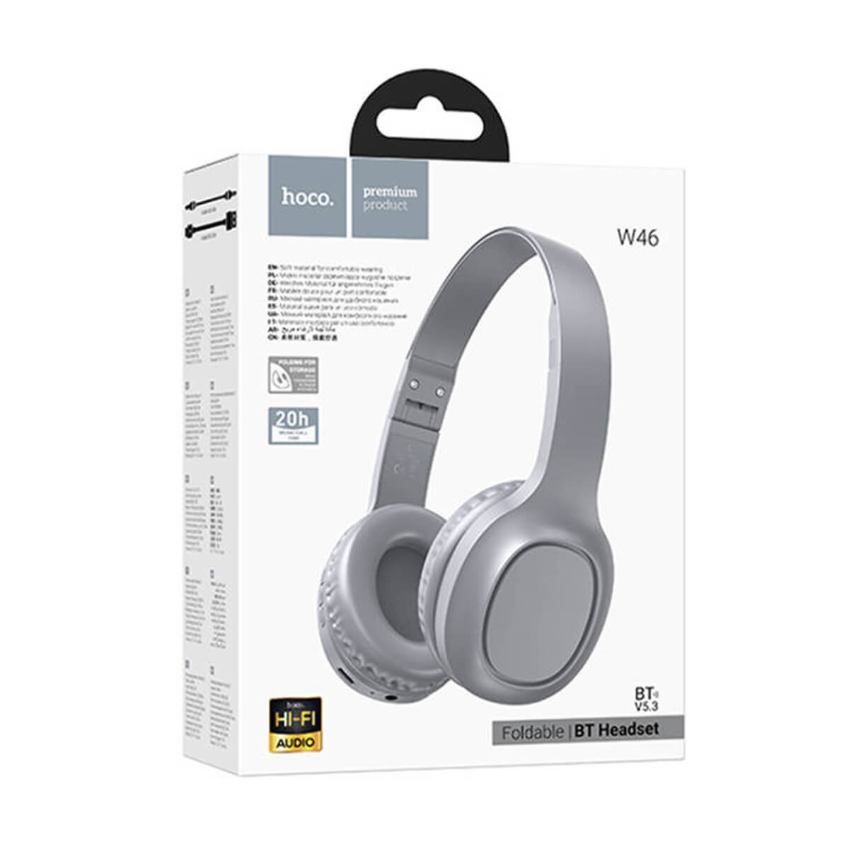 Hoco Foldable Bluetooth Headphone W46