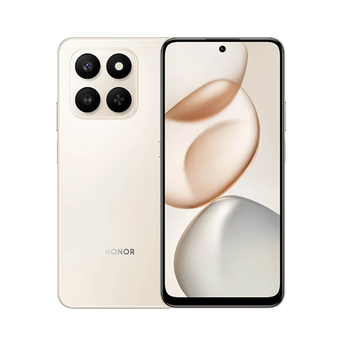 Honor X7d 5G (8GB RAM + 256GB Memory) - Desert Gold