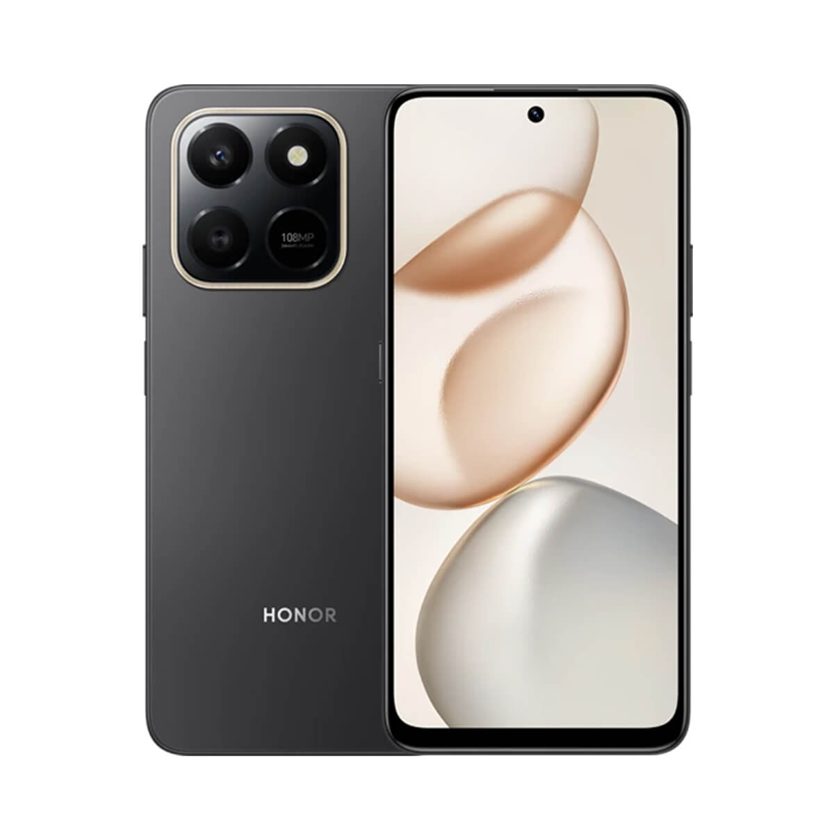 Honor X7d (8GB RAM + 256GB Memory) - Velvet Black