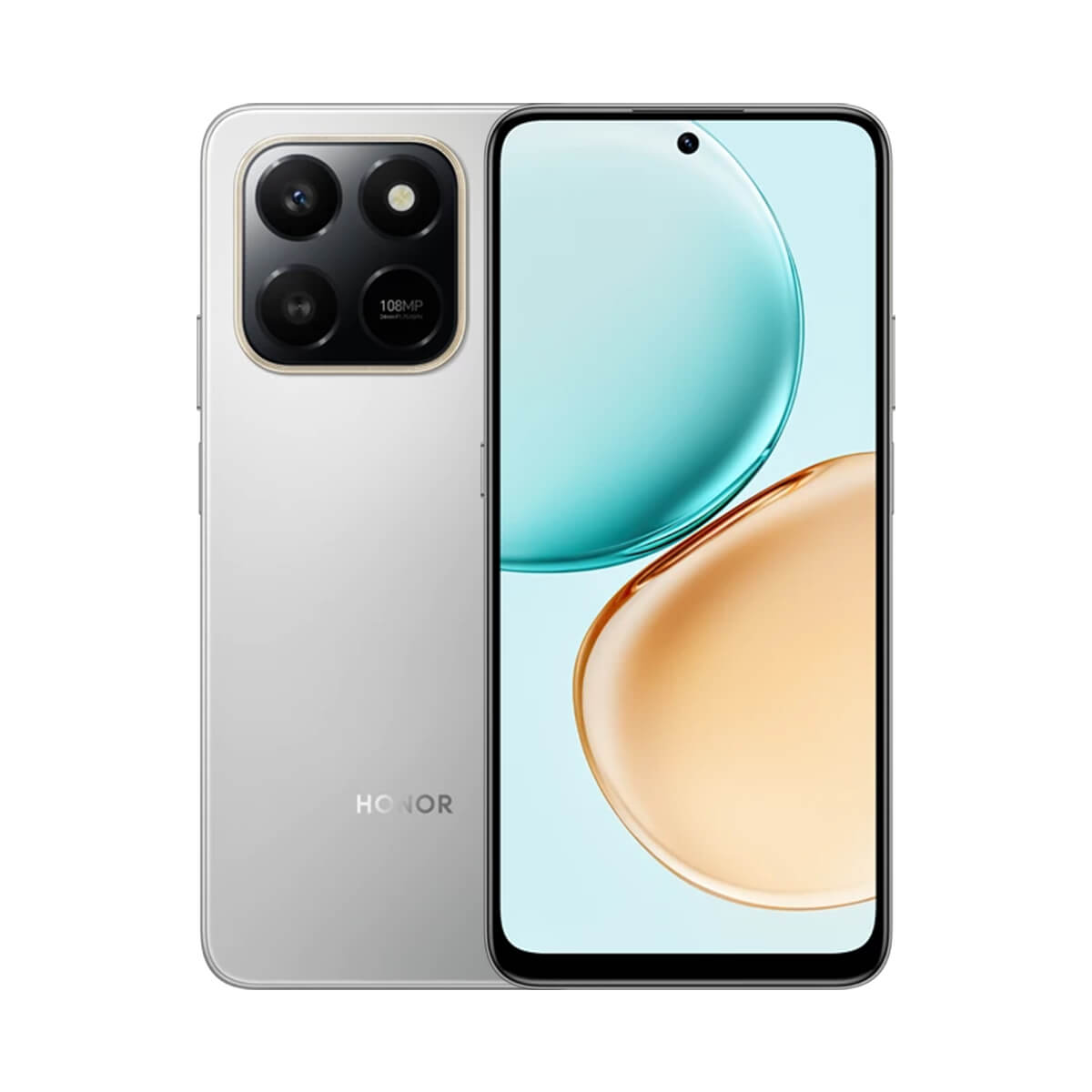 Honor X7d (8GB RAM + 256GB Memory) - Meteor Silver
