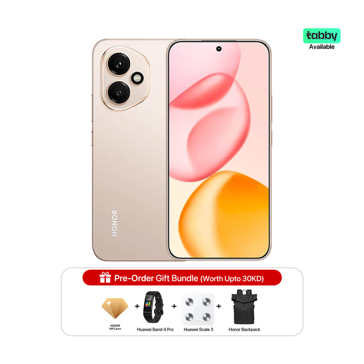 Pre-Order Honor 400 5G (12GB RAM + 256GB Memory) - Desert Gold