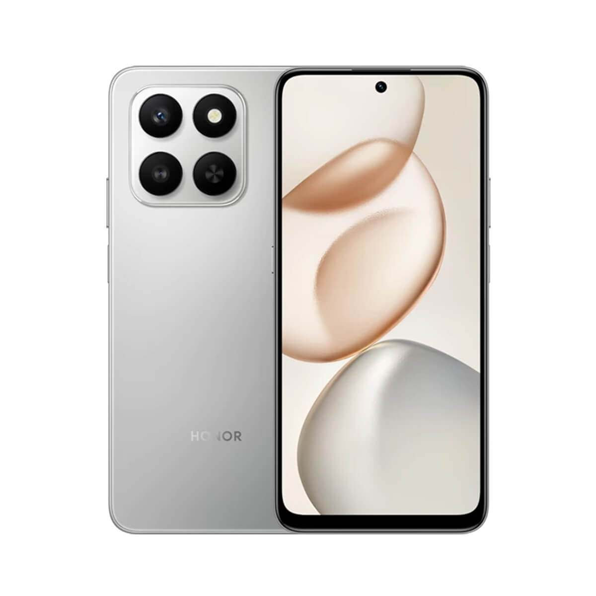 Honor X7d 5G (8GB RAM + 256GB Memory) - Meteor Silver