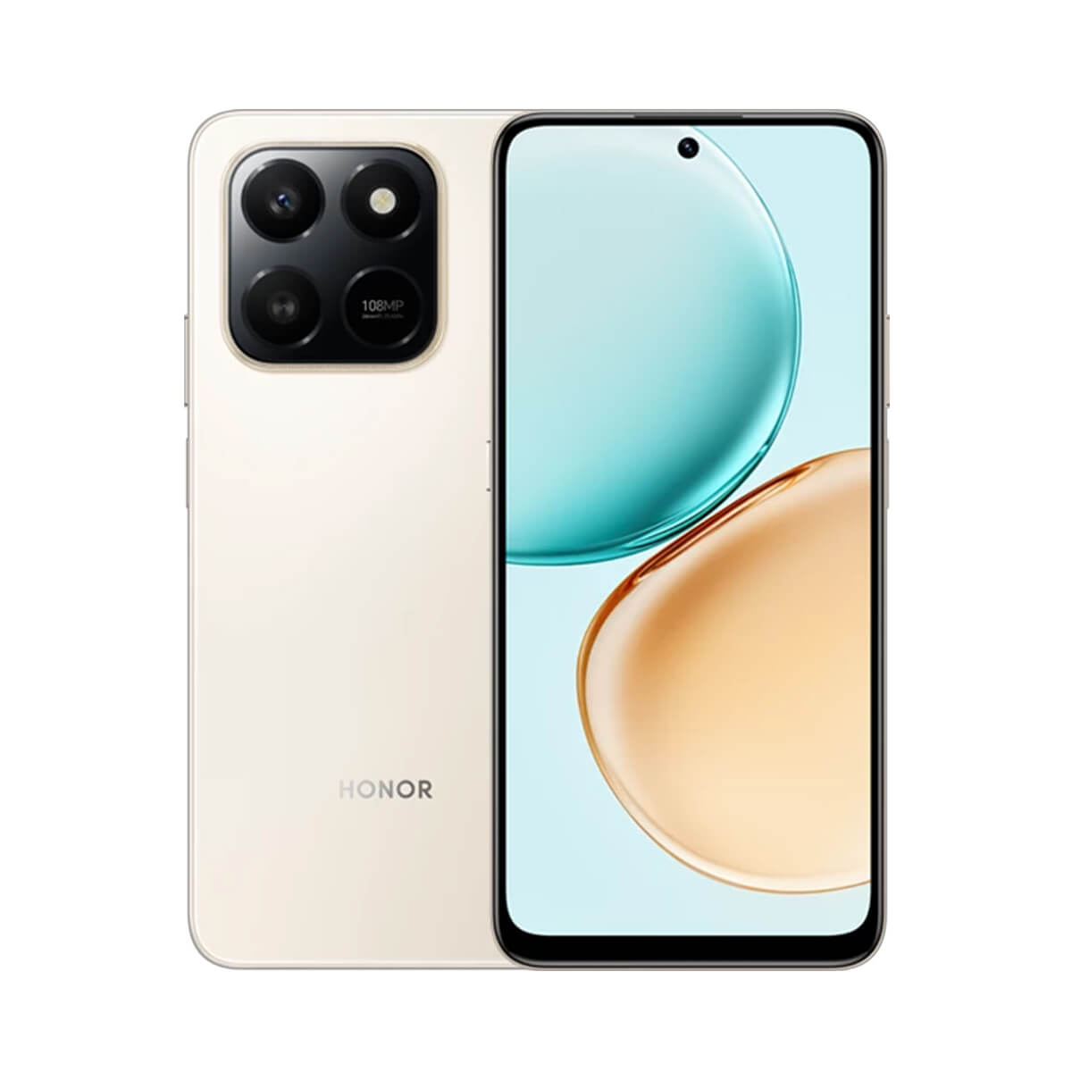 Honor X7d (8GB RAM + 256GB Memory) - Desert Gold