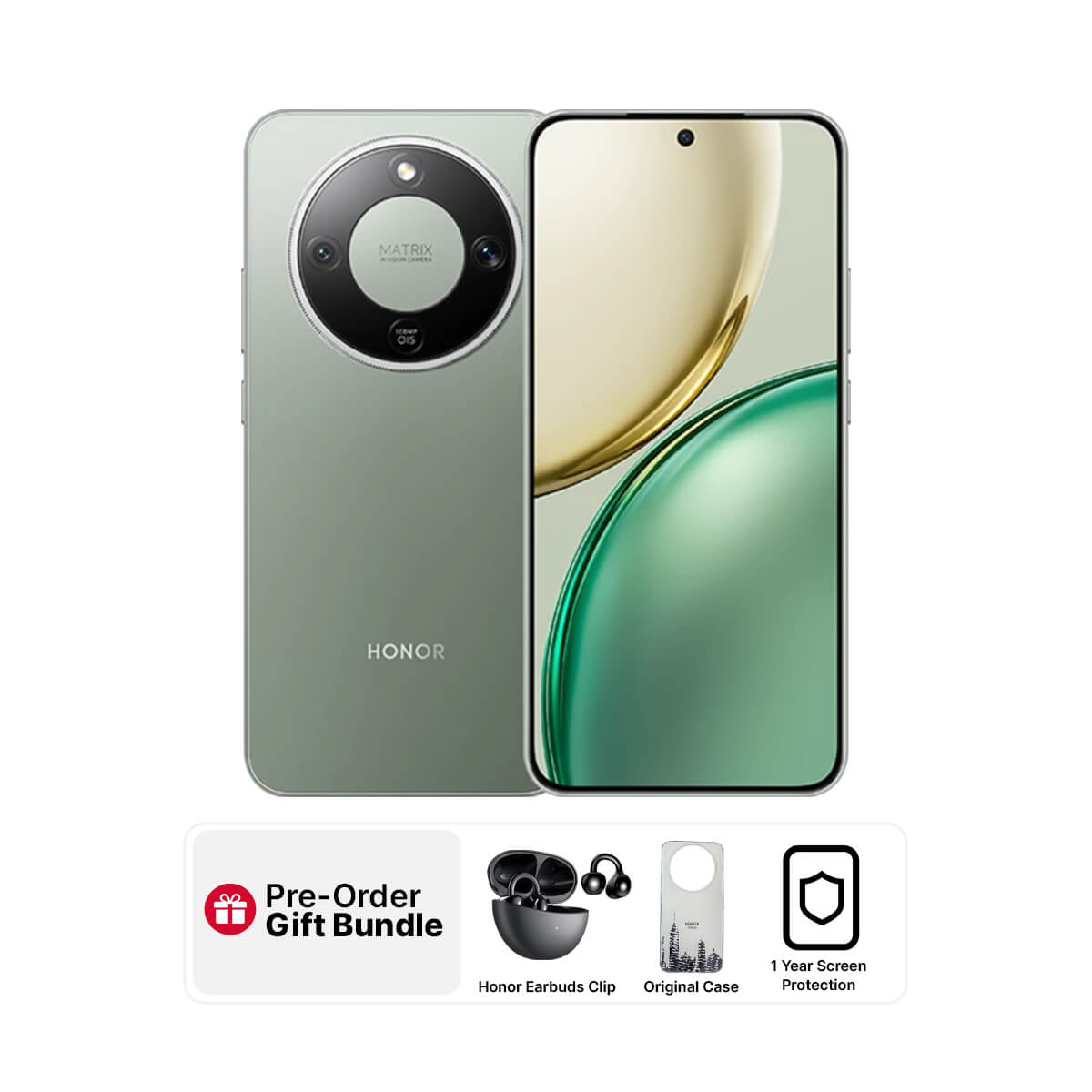 Pre-Order Honor X9d 5G (12GB RAM + 256GB Memory) - Forest Green