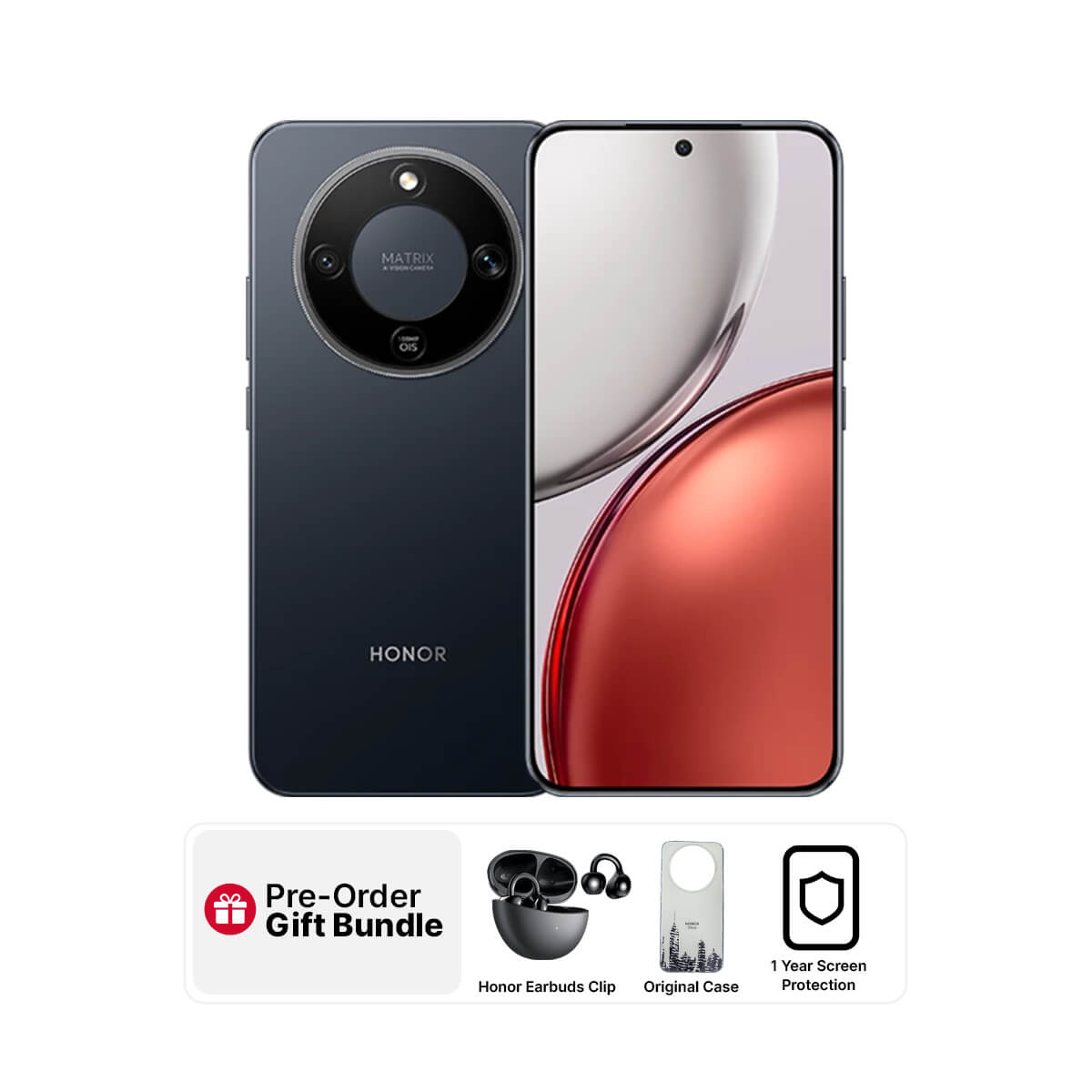 Pre-Order Honor X9d 5G (12GB RAM + 256GB Memory) - Midnight Black