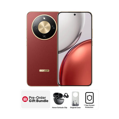 Pre-Order Honor X9d 5G (12GB RAM + 256GB Memory) - Reddish Brown