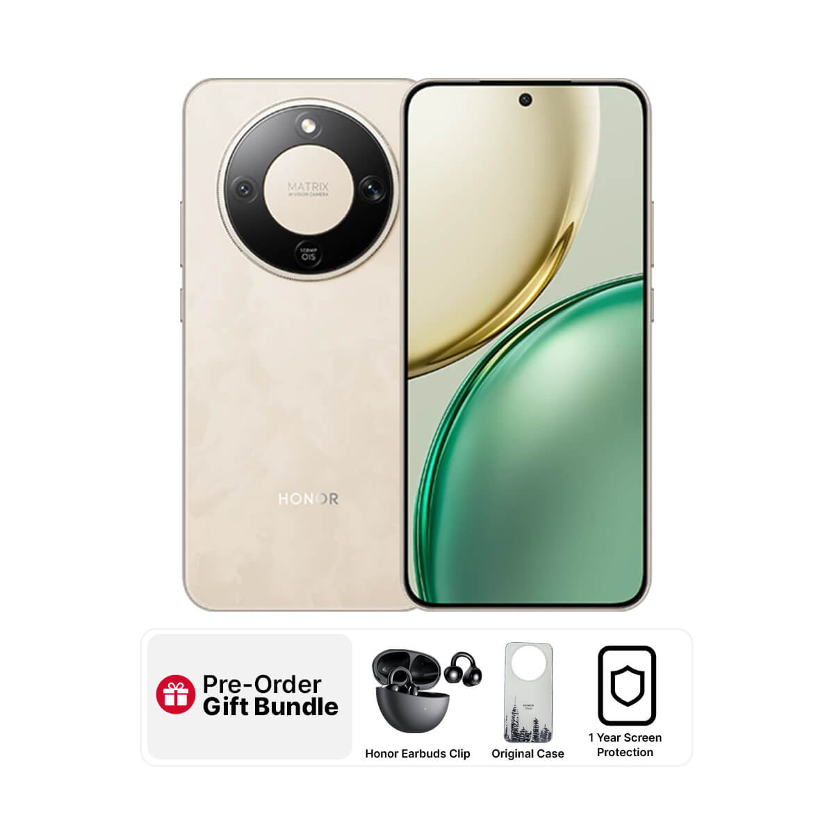 Pre-Order Honor X9d 5G (12GB RAM + 256GB Memory) - Sunrise Gold