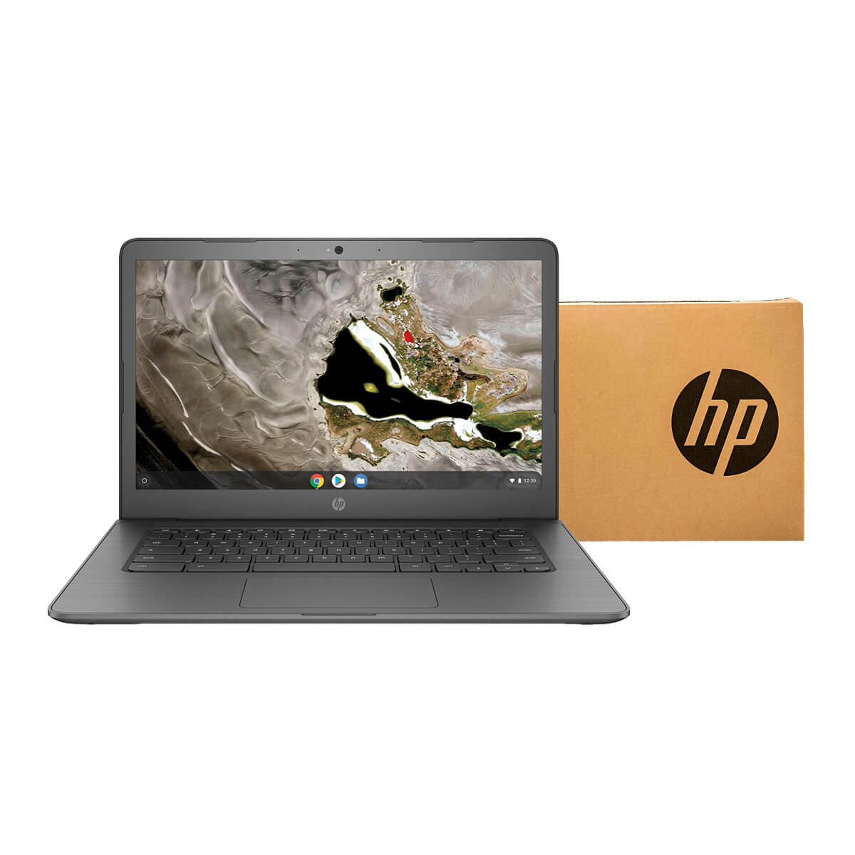 Used HP Chromebook 14A G5 14" (4GB RAM + 32GB Memory) with Box