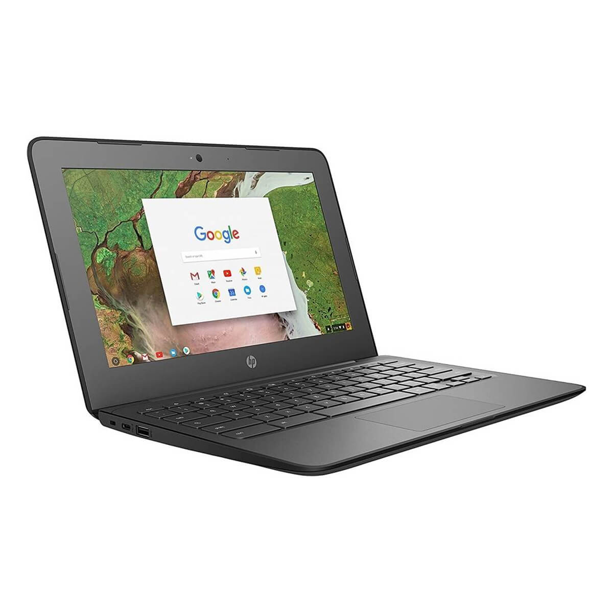 Used HP G6 Chromebook 8GB RAM + 32GB Memory (3 Items Combo Bundle)