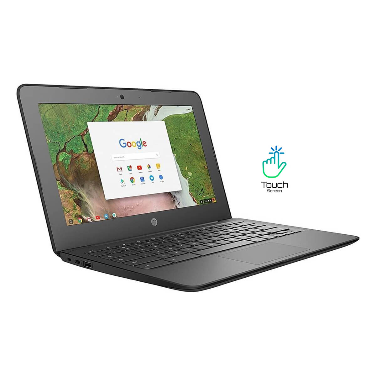 Used HP G6 Chromebook Touch Screen (4GB RAM + 16GB Memory)