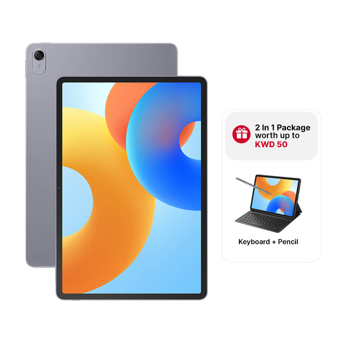 Huawei MatePad 11.5 PaperMatte Edition (8GB RAM + 256GB Memory) - Gray