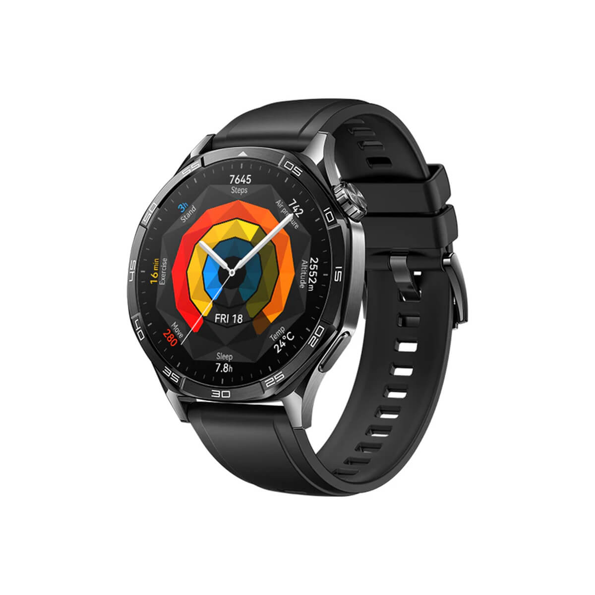 Huawei Watch GT 5 46mm Smartwatch - Black