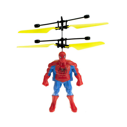 Flying Aircraft Heroes 2 Induction with LED Lights Toy