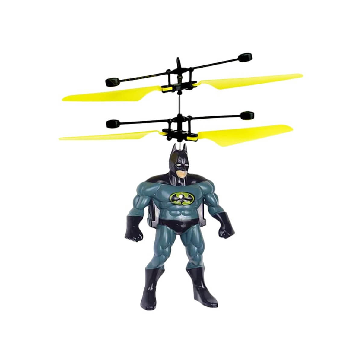 Flying Aircraft Heroes 2 Induction with LED Lights Toy