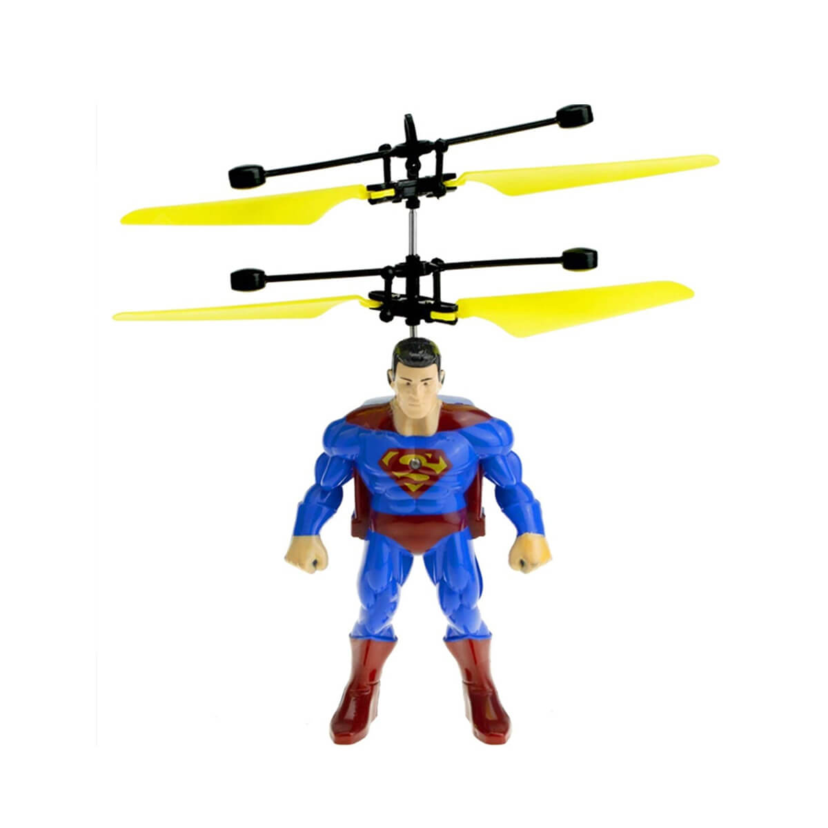 Flying Aircraft Heroes 2 Induction with LED Lights Toy