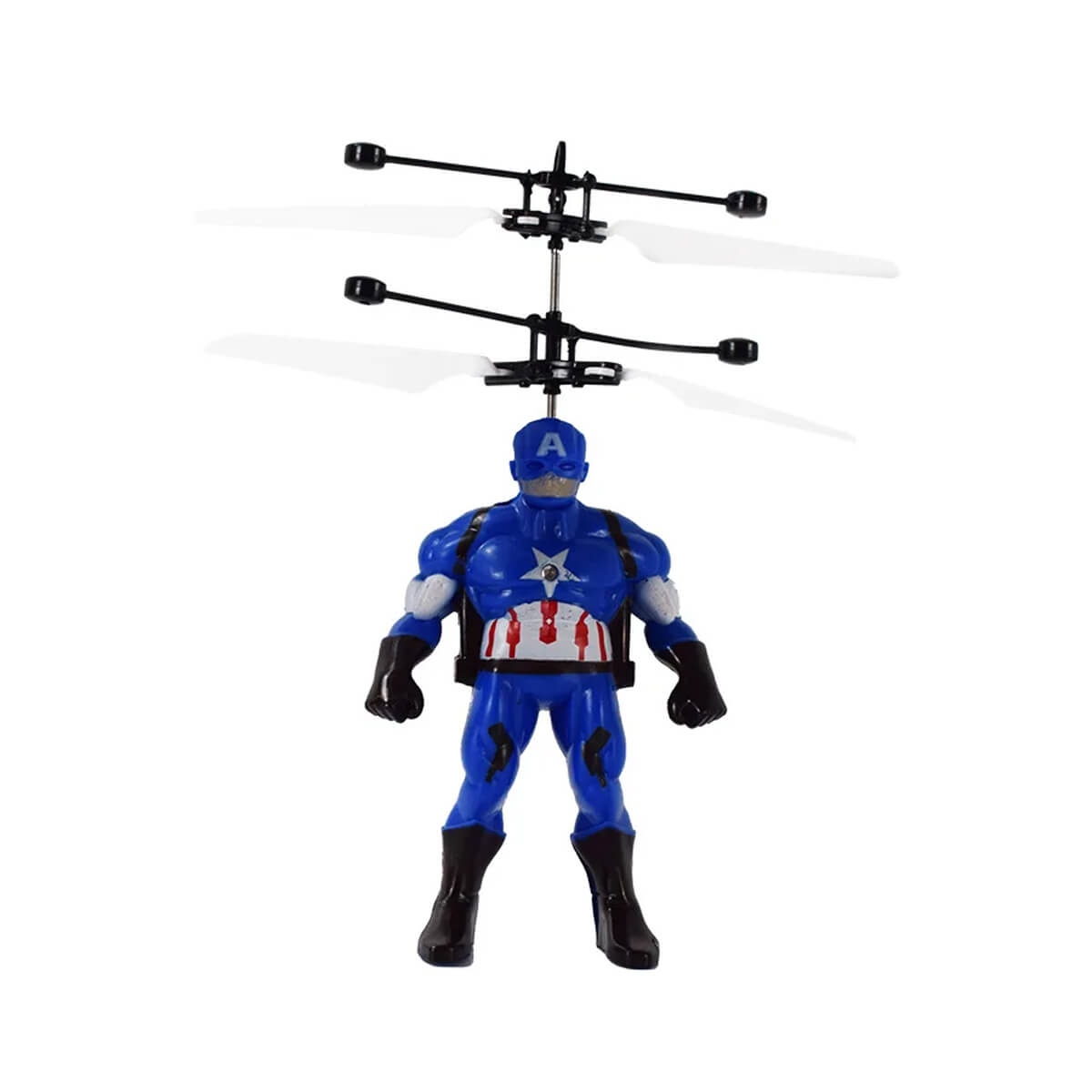 Flying Aircraft Heroes 2 Induction with LED Lights Toy