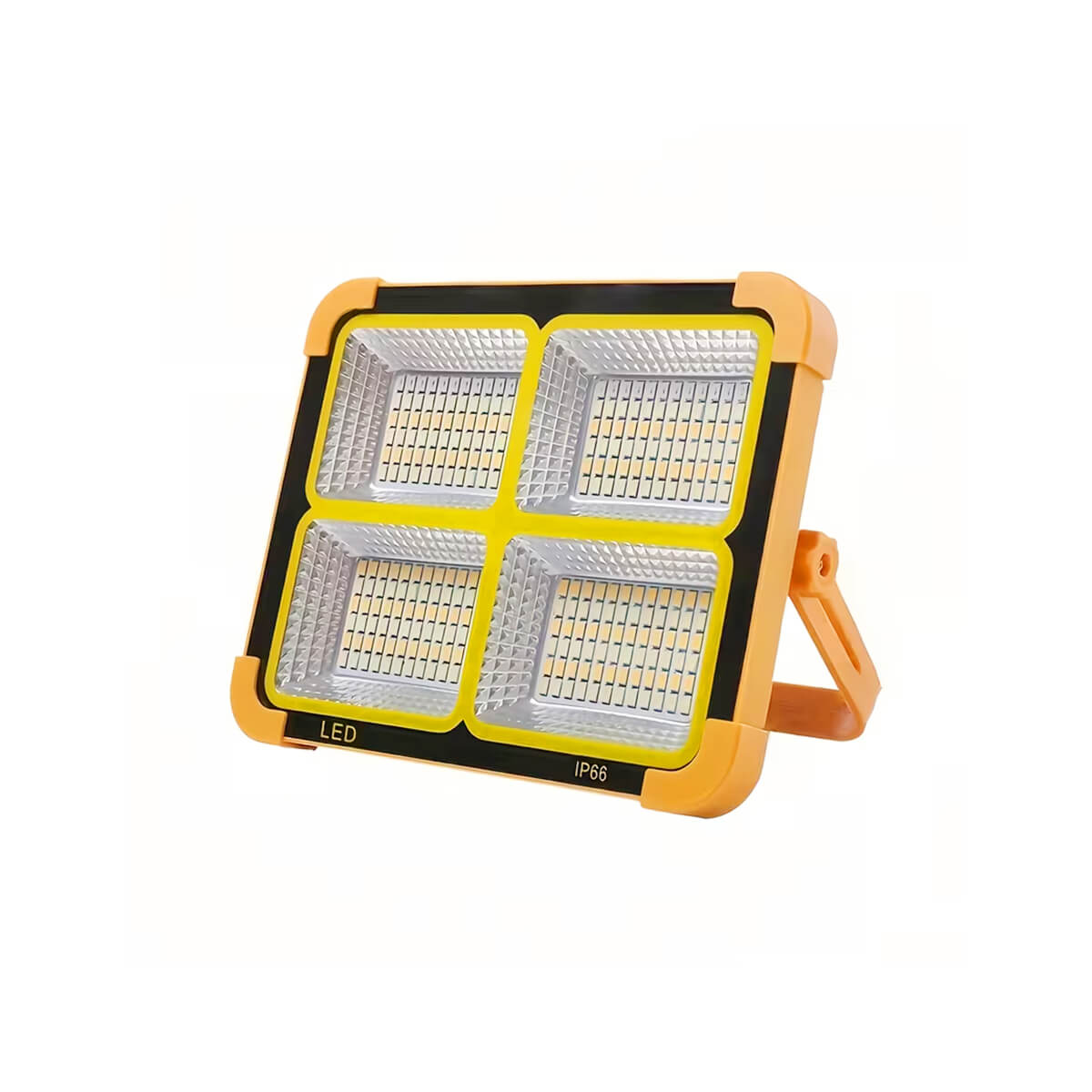 Hitam Solar LED Camping Light