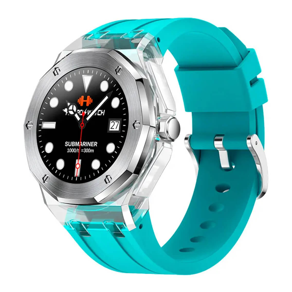 Hoco Y13 Smartwatch - Elegant Blue