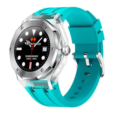 Hoco Y13 Smartwatch - Elegant Blue