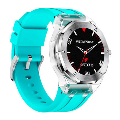 Hoco Y13 Smartwatch - Elegant Blue