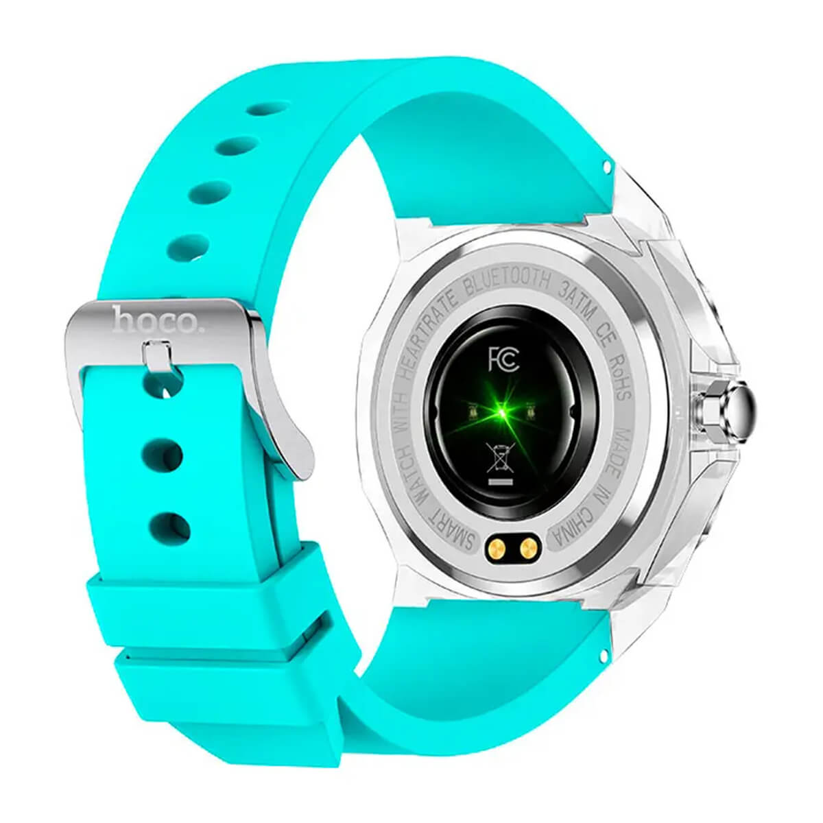 Hoco Y13 Smartwatch - Elegant Blue