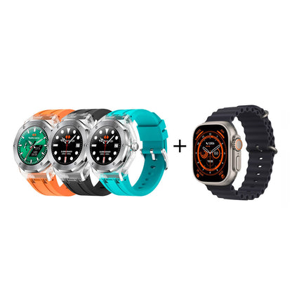 Hoco Y13 and Z98 Ultra Smartwatch Combo