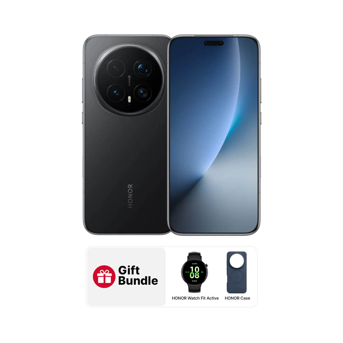 Honor Magic 8 Pro (12GB RAM + 512GB Memory) - Black