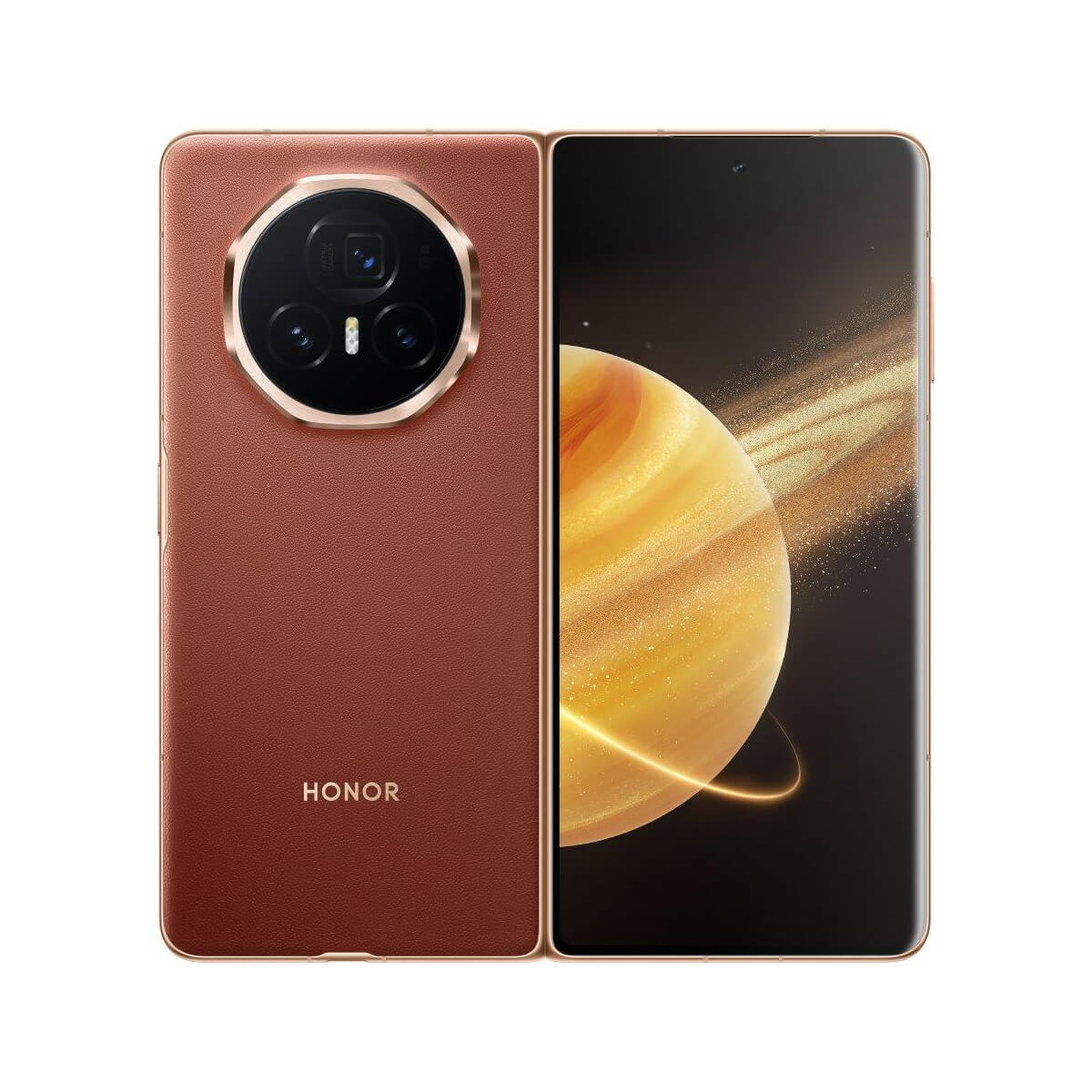 Honor Magic V3 (12GB RAM + 512GB Memory) - Reddish Brown