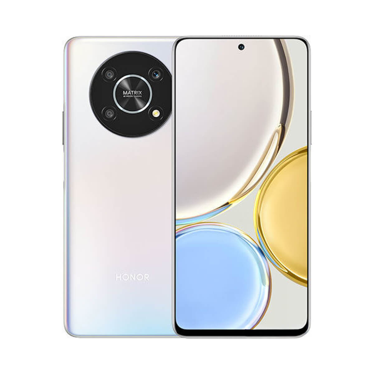 Honor X9 5G (8GB RAM + 256GB Memory) - Titanium Silver