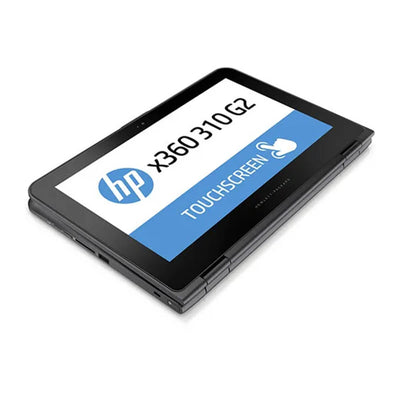 لابتوب HP 310 X360 G2 مستعمل معالج Intel Pentium 4GB RAM 128GB SSD