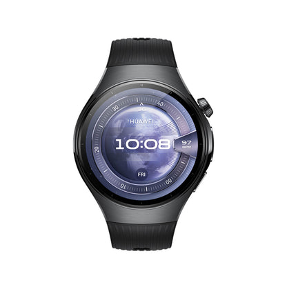Huawei Watch 5 46mm - Black Fluoroelastomer Strap
