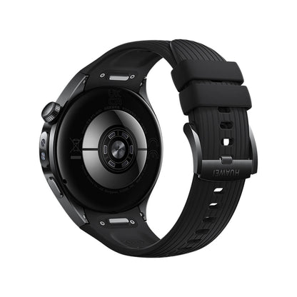 Huawei Watch 5 46mm - Black Fluoroelastomer Strap
