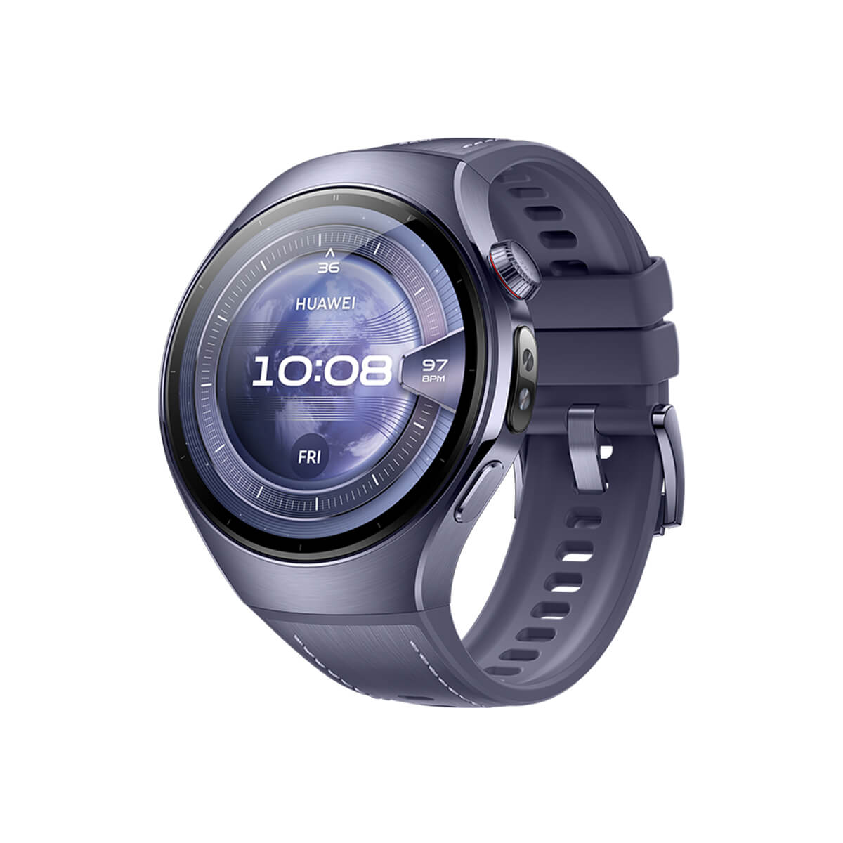 Huawei Watch 5 46mm - Purple Composite Strap