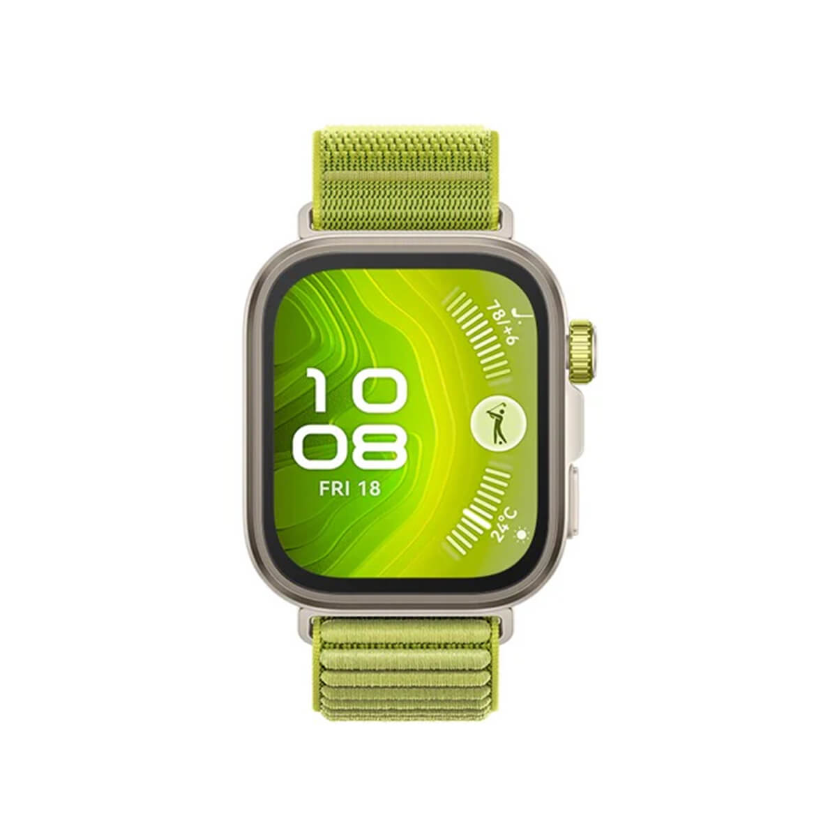 Pre-Order Huawei Watch Fit 4 Pro - Green