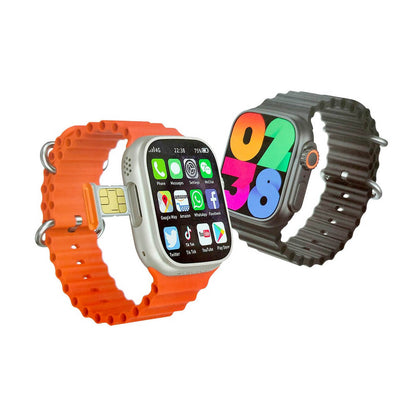 Modio 4G Ultra Max SIM Support Smartwatch