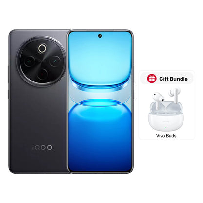iQOO Z10 5G (12GB RAM + 256GB Memory) - Black