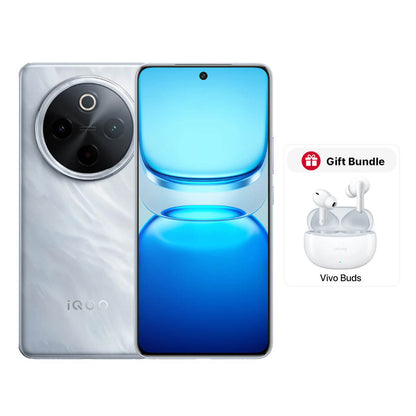 iQOO Z10 5G (12GB RAM + 256GB Memory) - Silver