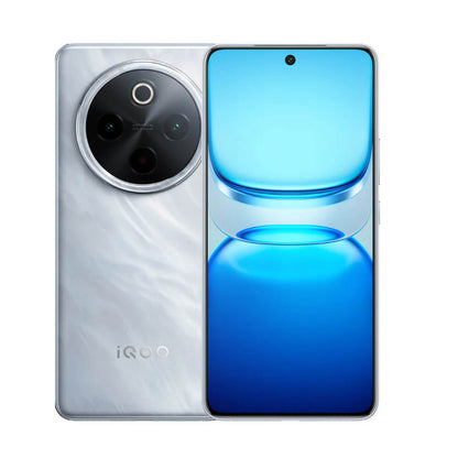 iQOO Z10 5G (12GB RAM + 256GB Memory) - Silver
