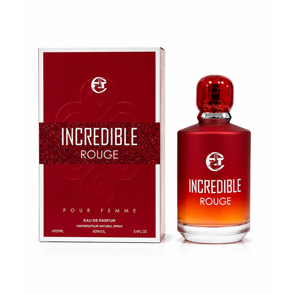 RT Incredible Rouge Eau De Parfum 100ml