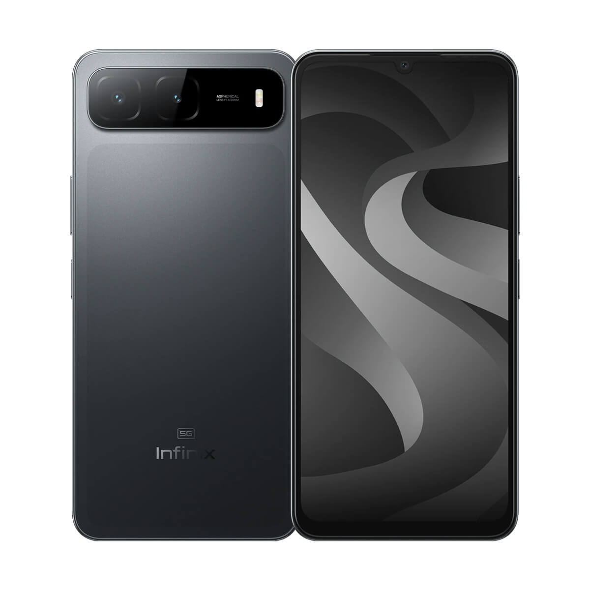 Infinix Hot 60i 5G (4GB RAM + 128GB Memory) - Sleek Black