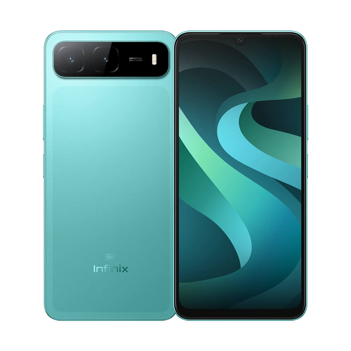 Infinix Hot 60i 5G (4GB RAM + 128GB Memory) - Mansoon Green