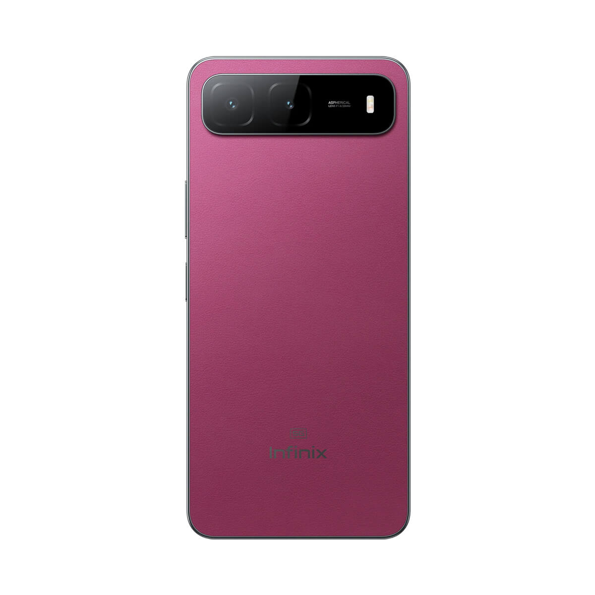 Infinix Hot 60i 5G (4GB RAM + 128GB Memory) - Plum Red
