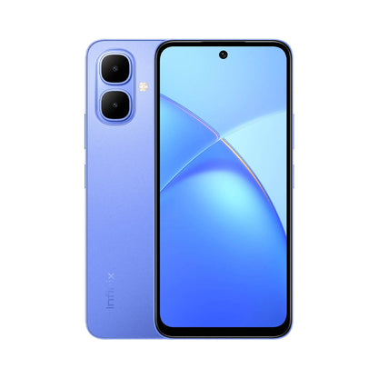 Infinix Smart 10 (4GB RAM + 128GB Memory) - Iris Blue