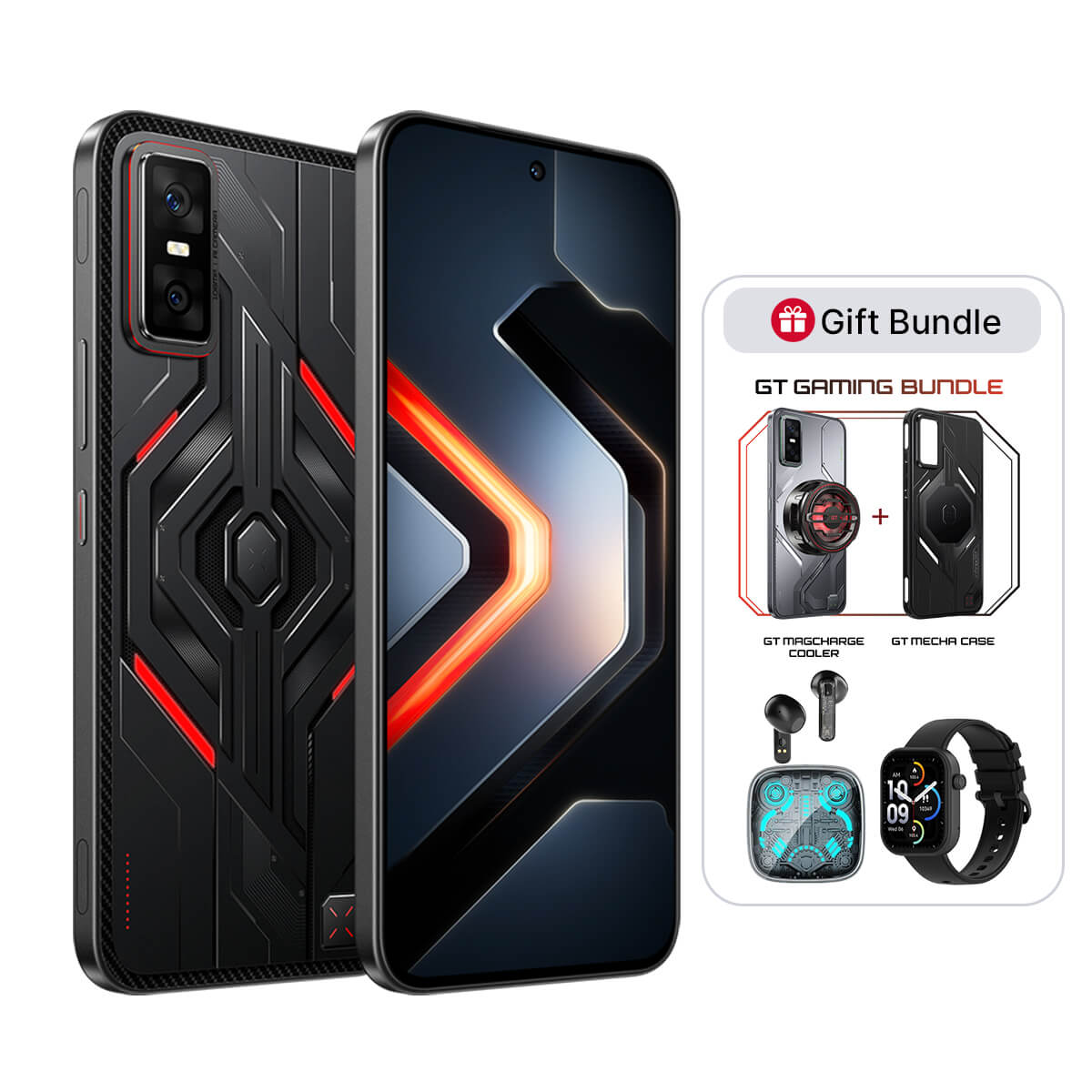 Pre-Order Infinix GT 30 Pro (12GB RAM + 512GB Memory) - Dark Flare