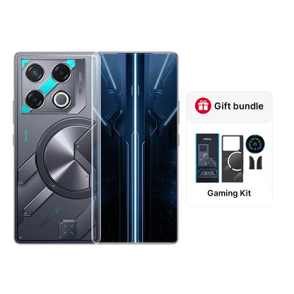 Infinix GT 20 Pro (12GB RAM + 256GB Memory) - Mecha Blue (FREE Gaming Kit)