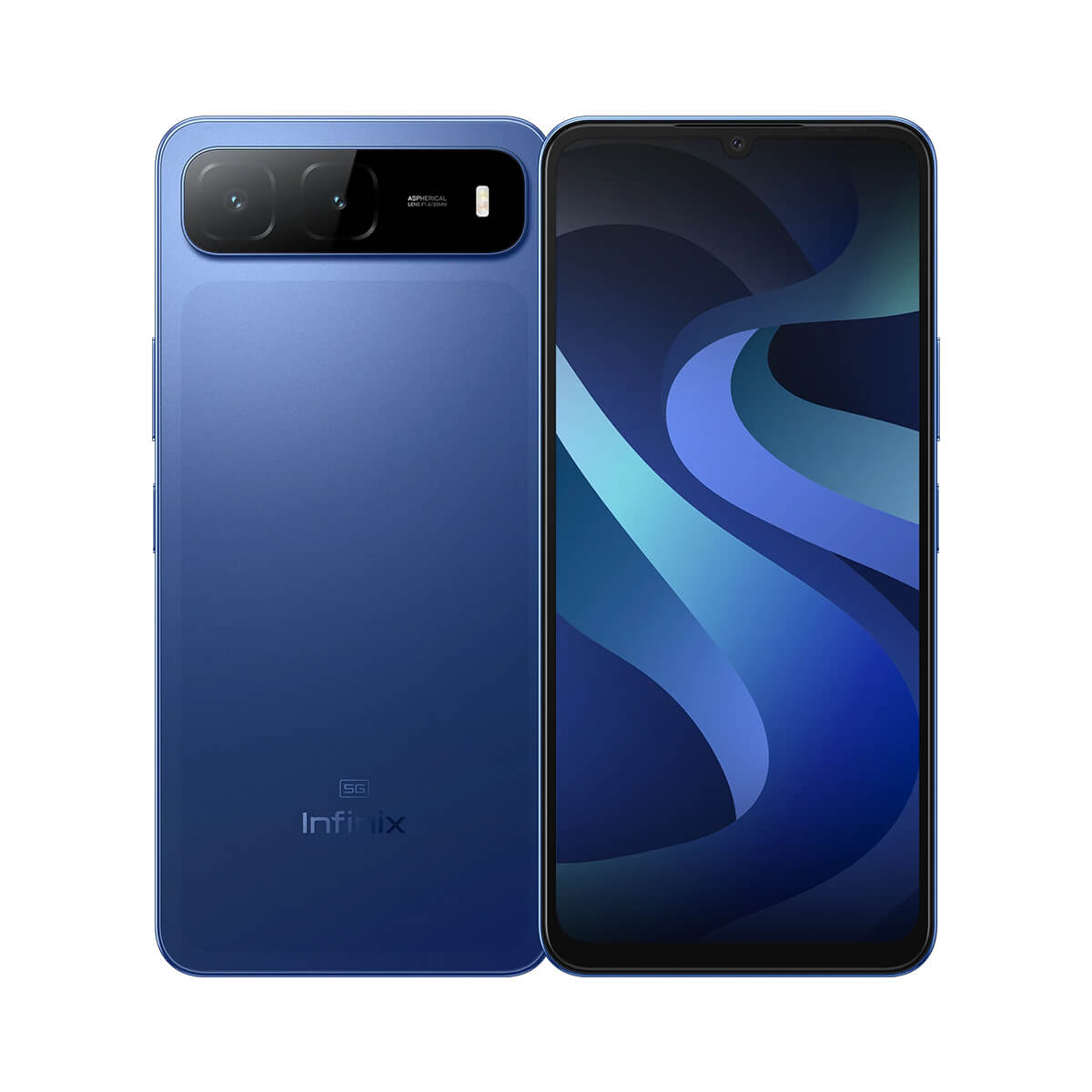 Infinix Hot 60i 5G (4GB RAM + 128GB Memory) - Shadow Blue